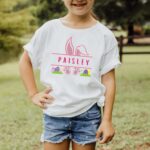 Personalized Easter Shirt, Boys And Girls Easter T-Shirt, Personalized Easter Gift, Youth, Toddler, and Onesies® Sizes - Image 5