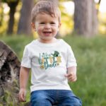 St Patricks Day Lucky Little Dude Shirt,  Boys Lucky Liuttle Dude T-Shirt, Funny St Patricks Day Shirts, Youth, Toddler, and Onesies® Sizes - Image 4