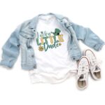 St Patricks Day Lucky Little Dude Shirt,  Boys Lucky Liuttle Dude T-Shirt, Funny St Patricks Day Shirts, Youth, Toddler, and Onesies® Sizes