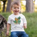 Cute St Patricks Day Shirt, Lucky Hearts And Shamrocks Shirt, Boys And Girls St Patricks Day Shirts, Youth, Toddler, and Onesies® Sizes - Image 6