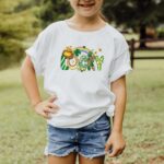 Cute St Patricks Day Shirt, Lucky Pot of Gold Shirt, Boys And Girls St Patricks Day Shirts, Youth, Toddler, and Onesies® Sizes - Image 6
