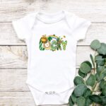 Cute St Patricks Day Shirt, Lucky Pot of Gold Shirt, Boys And Girls St Patricks Day Shirts, Youth, Toddler, and Onesies® Sizes - Image 3