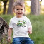 Cute St Patricks Day Shirt, Pushing My Luck Shirt, Boys And Girls St Patricks Day Shirts, Youth, Toddler, and Onesies® Sizes - Image 6