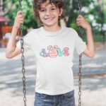 Kids Easter Love Shirt,  Easter Love T-Shirt, Kids Easter Love Easter Gift, Youth, Toddler, and Onesies® Sizes - Image 4