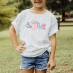 Kids Easter Love Shirt,  Easter Love T-Shirt, Kids Easter Love Easter Gift, Youth, Toddler, and Onesies® Sizes - Image 5