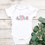 Kids Easter Love Shirt,  Easter Love T-Shirt, Kids Easter Love Easter Gift, Youth, Toddler, and Onesies® Sizes - Image 3