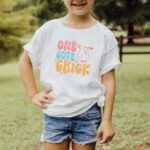 Girls One Cute Chick Easter Shirt, Girls One Cute Chick Easter T-Shirt, Girls Easter Gift, Youth, Toddler, and Onesies® Sizes - Image 5