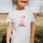 Personalized Ballerina Birthday Shirt, Girls Ballerina T-Shirt, Personalized Ballerina Birthday Gift, Youth, Toddler, and Onesies® Sizes - Image 4