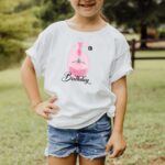 Personalized Ballerina Birthday Shirt, Girls Ballerina T-Shirt, Personalized Ballerina Birthday Gift, Youth, Toddler, and Onesies® Sizes - Image 5