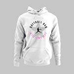 Personalized Softball Dad Hoodie, Softball Player Name and Number Sweatshirt, Peronalized Softball Dad T-Shirt - Image 7