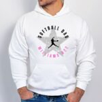 Personalized Softball Dad Hoodie, Softball Player Name and Number Sweatshirt, Peronalized Softball Dad T-Shirt - Image 3