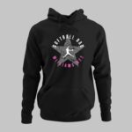 Personalized Softball Dad Hoodie, Softball Player Name and Number Sweatshirt, Peronalized Softball Dad T-Shirt