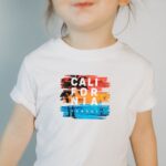 Kids California Shirt,  California T-Shirt,  California Birthday Gift, California Vacation, Youth, Toddler, and Onesies® Sizes - Image 5