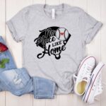 No Place Like Home Baseball Shirt,  No Place Like Home T-Shirt,  No Place Like Home Birthday Gift, Adult and Youth Sizes - Image 3