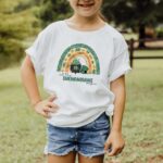 Kids St Patricks Day Shirt, Funny St Patricks Day Shirts, Let The Shenanigans Begin, Youth, Toddler, and Onesies® Sizes - Image 5