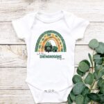 Kids St Patricks Day Shirt, Funny St Patricks Day Shirts, Let The Shenanigans Begin, Youth, Toddler, and Onesies® Sizes - Image 3