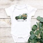 Cute St Patricks Day Shirt,  Loads of Luck St Pattys Day T-Shirt, Funny St Patricks Day Shirts, Youth, Toddler, and Onesies® Sizes - Image 3