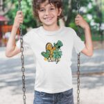 Cute St Patricks Day Shirt, Lucky Hearts And Shamrocks Shirt, Boys And Girls St Patricks Day Shirts, Youth, Toddler, and Onesies® Sizes - Image 3