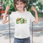 Cute St Patricks Day Shirt, Lucky Pot of Gold Shirt, Boys And Girls St Patricks Day Shirts, Youth, Toddler, and Onesies® Sizes - Image 4