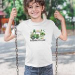 Cute St Patricks Day Shirt, Pushing My Luck Shirt, Boys And Girls St Patricks Day Shirts, Youth, Toddler, and Onesies® Sizes - Image 4