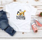 I'm Digging Easter Shirt, I'm Digging Easter T-Shirt, Boys Easter Shirts Available in Youth, Toddler, and Onesies® Sizes - Image 2