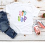 Hip Hop Easter Shirt,  Hip Hop Easter T-Shirt,  Hip Hop Easter Easter Gift, Youth, Toddler, and Onesies® Sizes - Image 2