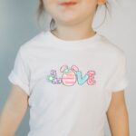 Kids Easter Love Shirt,  Easter Love T-Shirt, Kids Easter Love Easter Gift, Youth, Toddler, and Onesies® Sizes - Image 6