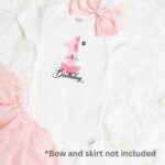 Personalized Ballerina Birthday Shirt, Girls Ballerina T-Shirt, Personalized Ballerina Birthday Gift, Youth, Toddler, and Onesies® Sizes - Image 3