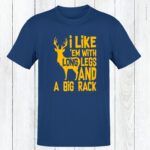 Funny Deer Hunting Shirt,  Funny Deer Hunting T-Shirt,  Funny Deer Hunting Birthday Gift, Adult And Youth Sizes - Image 2