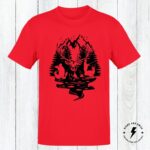 Deer Hunting Shirt,  Deer Hunting T-Shirt, Outdoors Deer Hunting Birthday Gift, Adult And Youth Sizes - Image 6