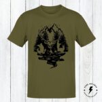 Deer Hunting Shirt,  Deer Hunting T-Shirt, Outdoors Deer Hunting Birthday Gift, Adult And Youth Sizes