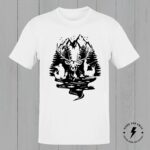 Deer Hunting Shirt,  Deer Hunting T-Shirt, Outdoors Deer Hunting Birthday Gift, Adult And Youth Sizes - Image 5