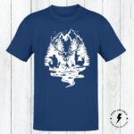 Deer Hunting Shirt,  Deer Hunting T-Shirt, Outdoors Deer Hunting Birthday Gift, Adult And Youth Sizes - Image 4