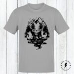 Deer Hunting Shirt,  Deer Hunting T-Shirt, Outdoors Deer Hunting Birthday Gift, Adult And Youth Sizes - Image 2