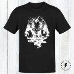 Deer Hunting Shirt,  Deer Hunting T-Shirt, Outdoors Deer Hunting Birthday Gift, Adult And Youth Sizes - Image 3