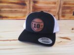 Personalized Player Name And Number Baseball Leather Patch Hat  | Personalized Baseball Hat | Optional Position Abbreviation - Image 5