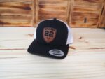Personalized Player Name And Number Lacrosse Leather Patch Hat  | Personalized Lacrosse Hat | Lacrosse Gift - Image 5
