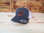 Personalized Player Name And Number Lacrosse Leather Patch Hat  | Personalized Lacrosse Hat | Lacrosse Gift - Image 4