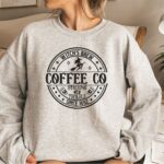 Witch's Brew Coffee Co Sweatshirt, Halloween Shirts, Halloween Sweatshirt, Funny Halloween Shirt