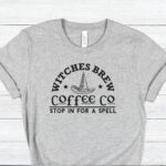 Witches Brew Coffee Co Sweatshirt, Halloween Shirts, Halloween Sweatshirt, Funny Halloween Shirt - Image 5