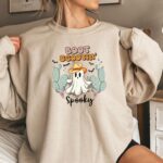 Boot Scootin' Spooky Halloween Sweatshirt, Boot Scootin' Spooky Halloween Shirt, Halloween Sweatshirt, Funny Halloween Shirts - Image 3