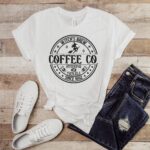 Witch's Brew Coffee Co Sweatshirt, Halloween Shirts, Halloween Sweatshirt, Funny Halloween Shirt - Image 5