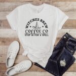 Witches Brew Coffee Co Sweatshirt, Halloween Shirts, Halloween Sweatshirt, Funny Halloween Shirt