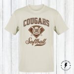 Personalized Softball Shirt, Personalized Softball Tee, Custom Team Name And Optional Player Number Shirt, Adult And Youth Sizes - Image 3