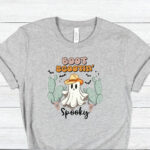Boot Scootin' Spooky Halloween Sweatshirt, Boot Scootin' Spooky Halloween Shirt, Halloween Sweatshirt, Funny Halloween Shirts - Image 4