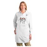 Dancing Skeletons Halloween Apron, Pumpkins Halloween Apron, Funny Halloween Aprons, Cute Halloween Apron - Image 2
