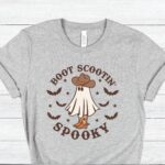 Boot Scootin' Spooky Halloween Sweatshirt, Boot Scootin' Spooky Halloween Shirt, Halloween Sweatshirt, Funny Halloween Shirts - Image 5