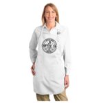 Witches Brew Coffee Co Apron, Halloween Aprons, Funny Halloween Apron, Coffee Apron - Image 2