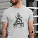 Personalized Football Player Shirt, Custom Football Player Name And Number Sweatshirt, Football Mom, Football Dad, Adult And Youth Sizes - Image 3