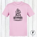 Personalized Football Player Shirt, Custom Football Player Name And Number Sweatshirt, Football Mom, Football Dad, Adult And Youth Sizes - Image 4